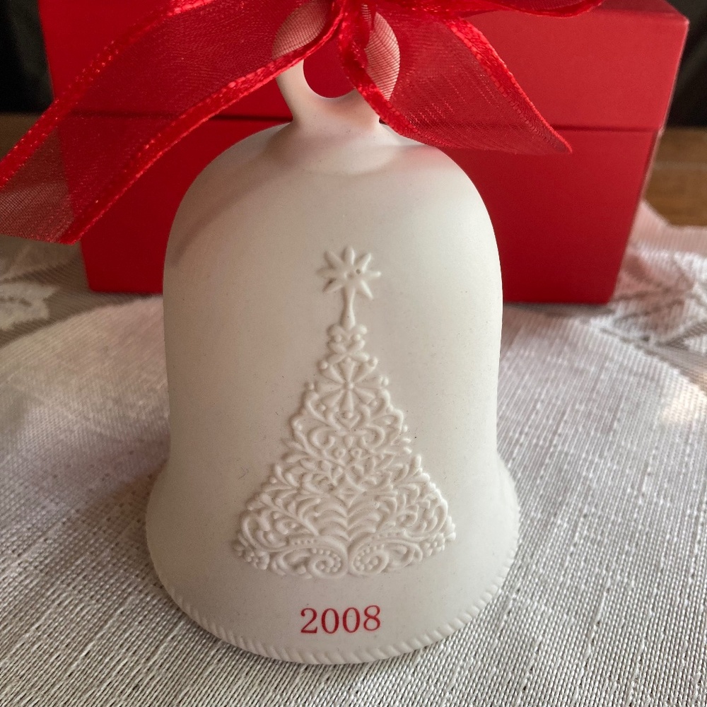 Hallmark 2008 Porcelain Bell